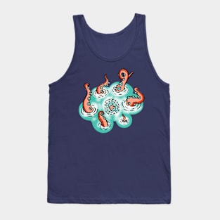 Sea Monster #3 The Kraken Tank Top